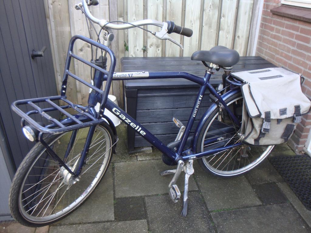 degelijke gazelle heavy duty heren/transportfiets  3V 59 cm, Fietsen en Brommers, Fietsen | Heren | Herenfietsen, Ophalen, Gebruikt
