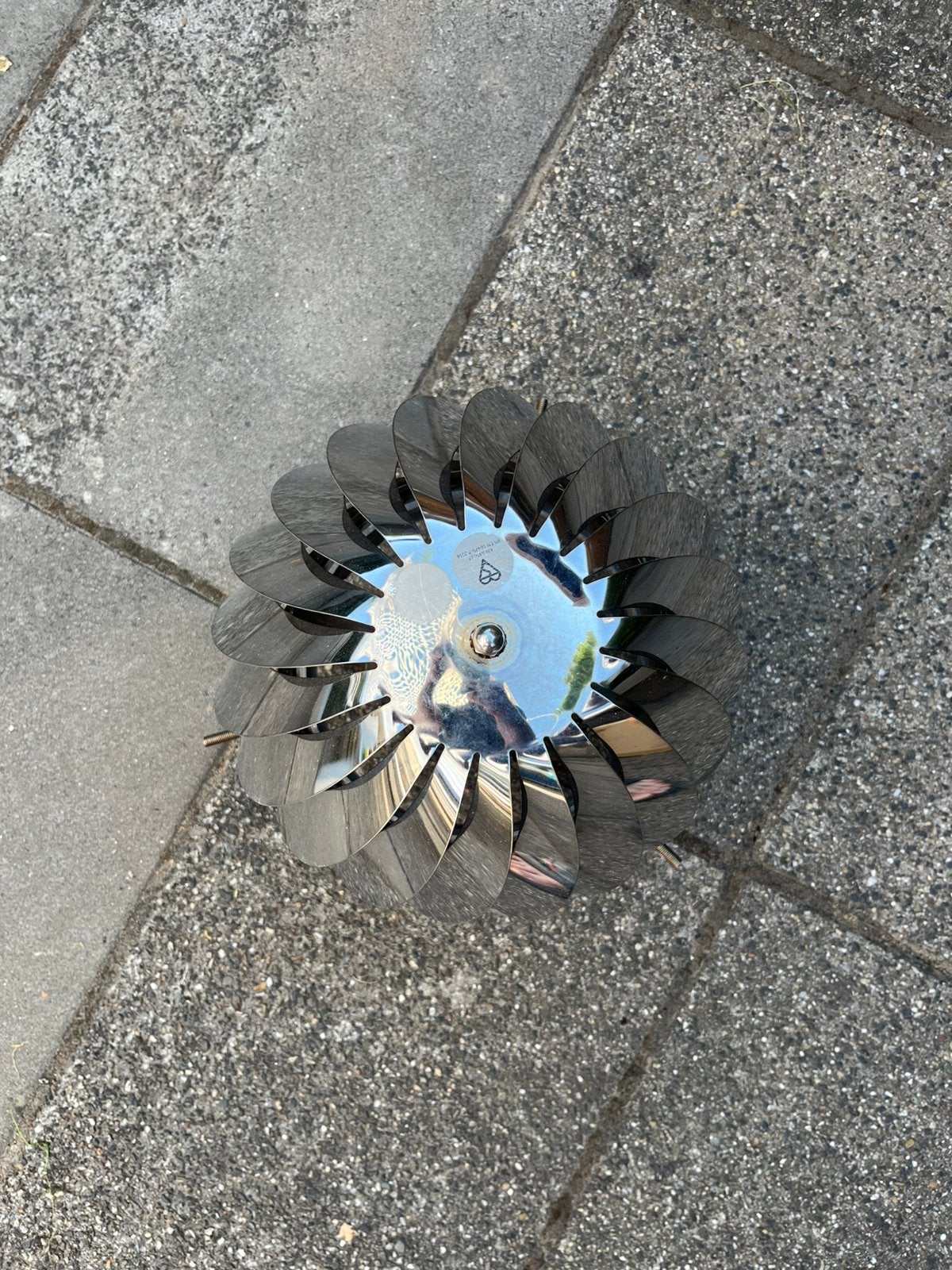 Schoorsteen ventilator, Verzenden, Zo goed als nieuw, Ventilator