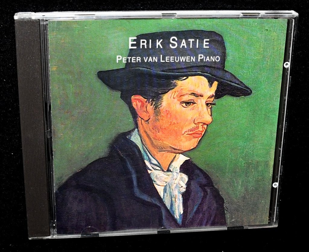 Erik Satie - Peter van Leeuwen, Piano (Erasmus Muziekproduct, Verzenden, Classicisme, Zo goed als nieuw, Overige typen