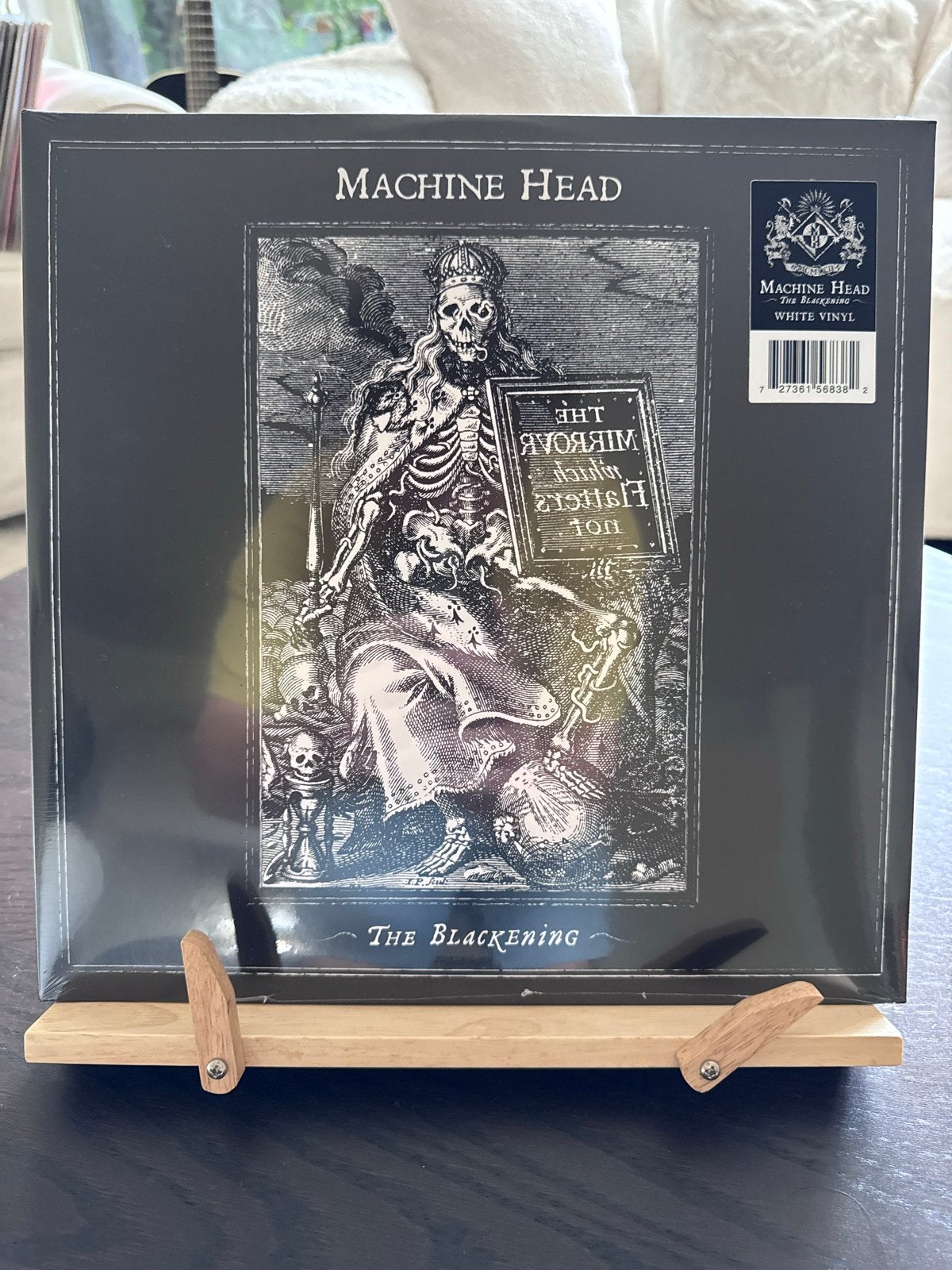 Machine Head - The Blackening (White Vinyl), Cd's en Dvd's, Vinyl | Hardrock en Metal, Heavy metal, Ophalen of Verzenden, Geseald