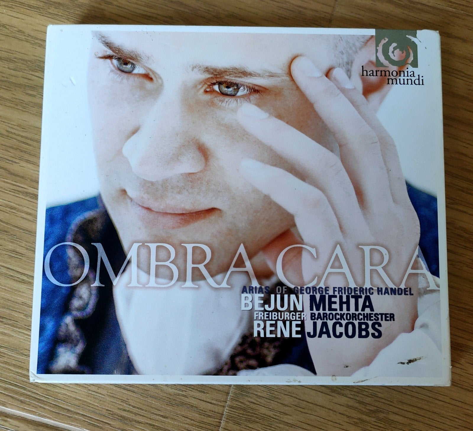 Ombra Cara - Handel Arias - Bejun Mehta, René Jacobs (CD+DVD, Ophalen of Verzenden