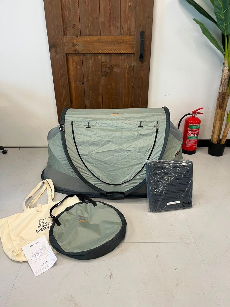 Deryan peuter luxe, Caravans en Kamperen, Tenten, Ophalen of Verzenden, Zo goed als nieuw, Tot en met 2