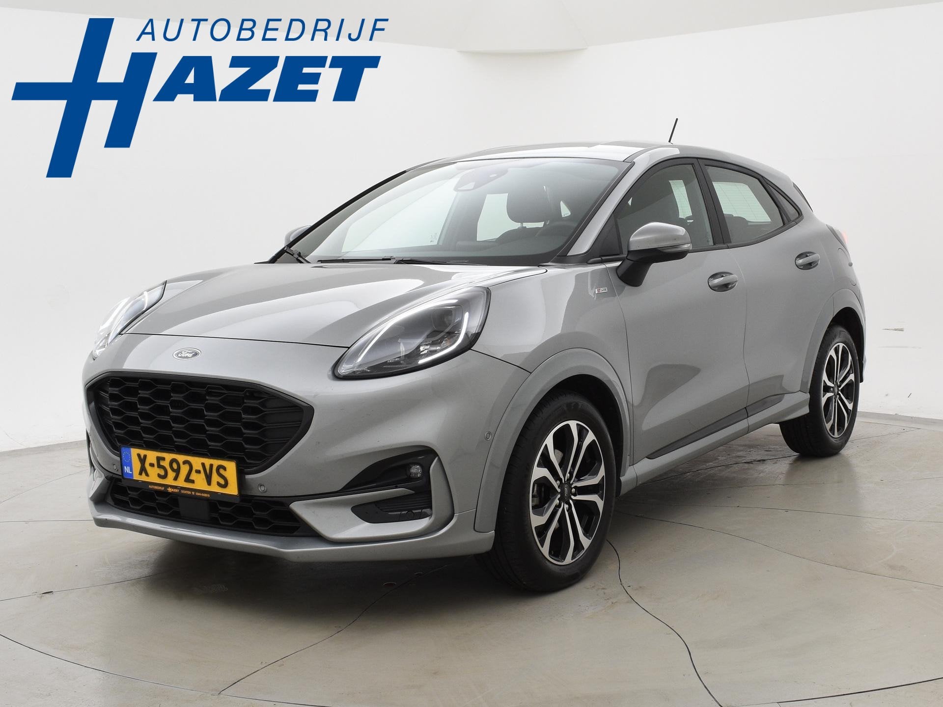 Ford Puma 1.0 ECOBOOST HYBRID AUT. ST-LINE + CAMERA | LED |, Auto's, Ford, Euro 6, Lichtsensor, 665 kg, Bedrijf