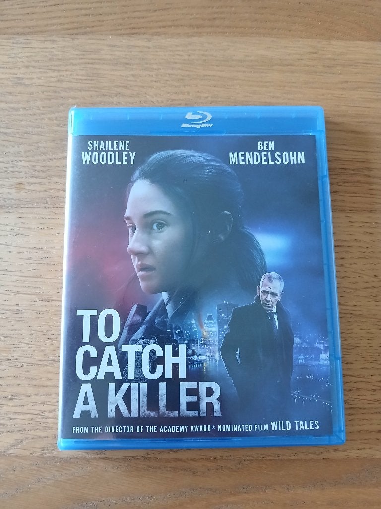 BLU-RAY To Catch A Killer, Engels, Vanaf 16 jaar, Nederlands, Actie