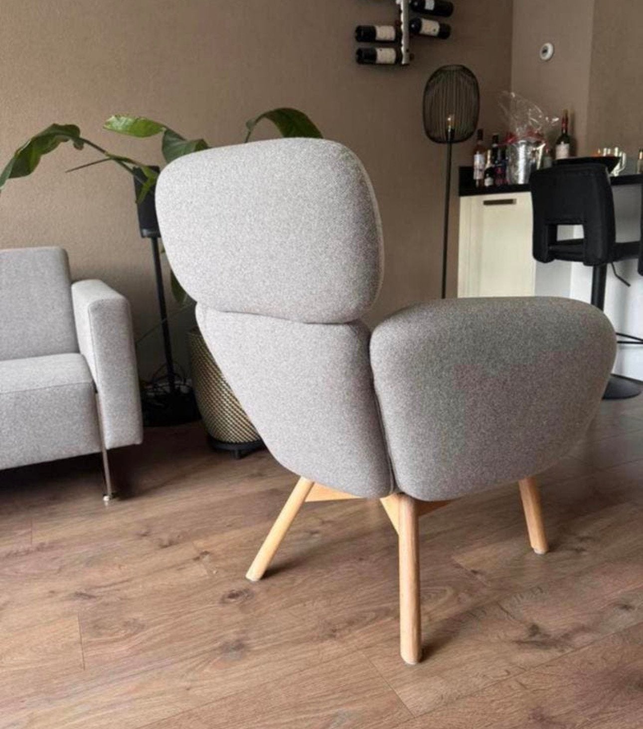 Artifort Bras High Back Lounge fauteuil - Khodi Feiz - zgan, Ophalen, Luxe design, Overige materialen, 75 tot 100 cm
