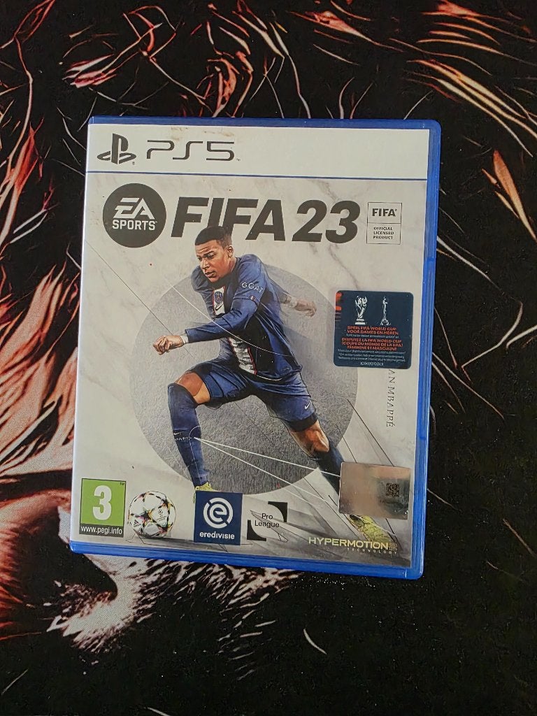 Fifa 23 (PS5), Ophalen of Verzenden, Zo goed als nieuw, Eén computer, Sport