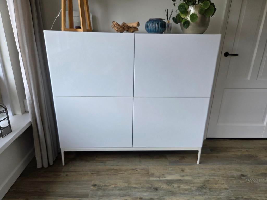 Ruime opbergkast buffetkast 1,27hx1,40b, Huis en Inrichting, Kasten | Buffetkasten, Gebruikt, 100 tot 150 cm, 100 tot 150 cm, 25 tot 50 cm