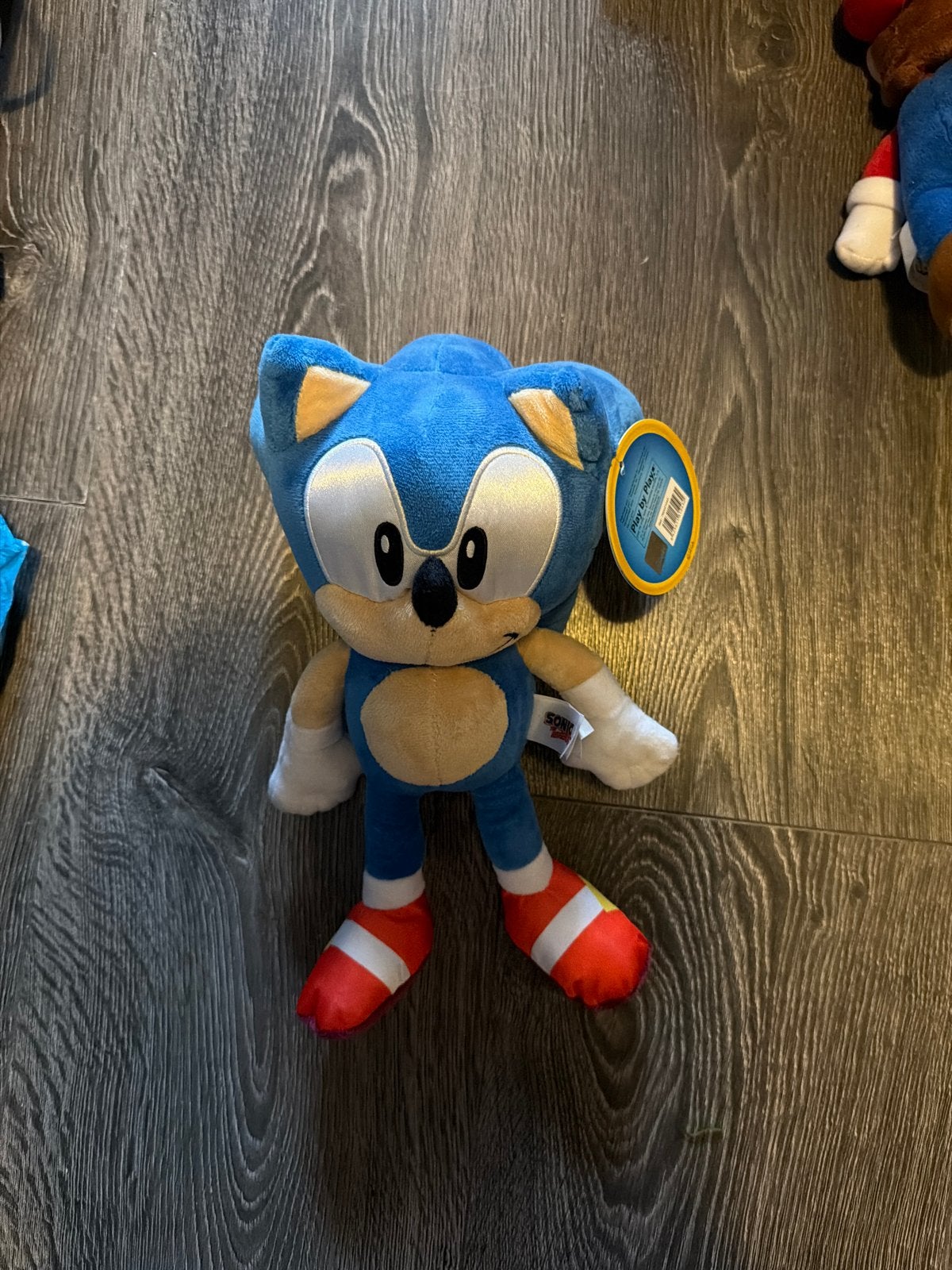 Sonic de Egel knuffel - Nieuw met label, Kinderen en Baby's, Speelgoed | Knuffels en Pluche, Overige karakters, Overige typen
