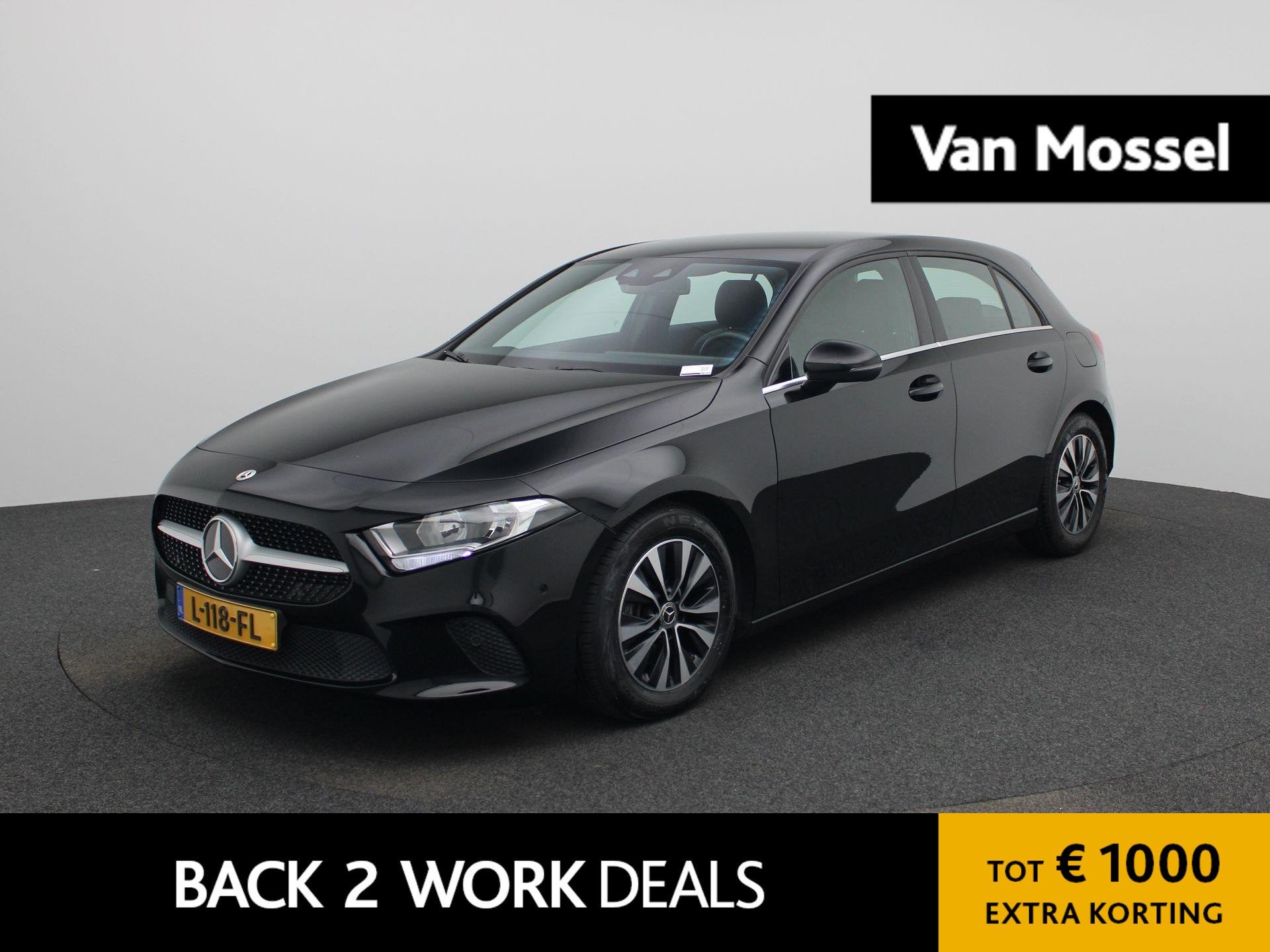 Mercedes-Benz A-klasse 200 Advantage | Apple Carplay / Andro, Auto's, Voorwielaandrijving, 12 maanden, Geheel digitaal combi-instrument