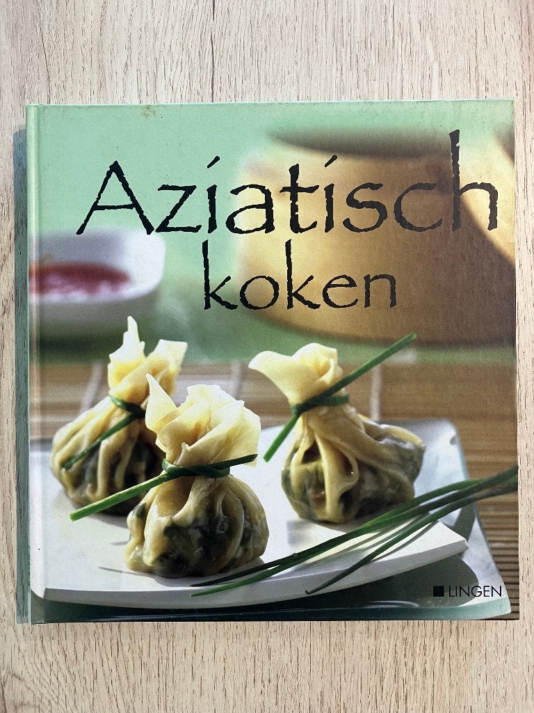 NIEUW Kookboek : Aziatisch Koken, Azië en Oosters, Nieuw, Hoofdgerechten, Ophalen of Verzenden