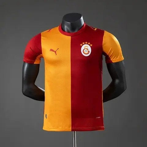 Galatasaray Thuisshirt Spelersversie S/M/L, Kleding | Heren, Ophalen of Verzenden, Nieuw, Rood, Puma