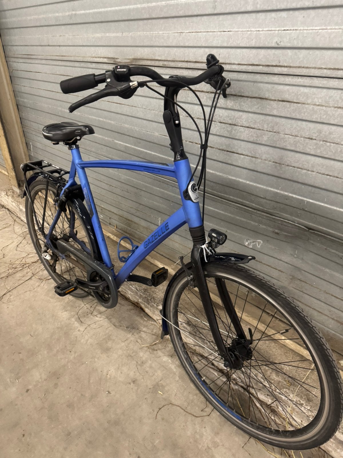 Gazelle herenfiets, Ophalen, Gebruikt, Gazelle, Versnellingen
