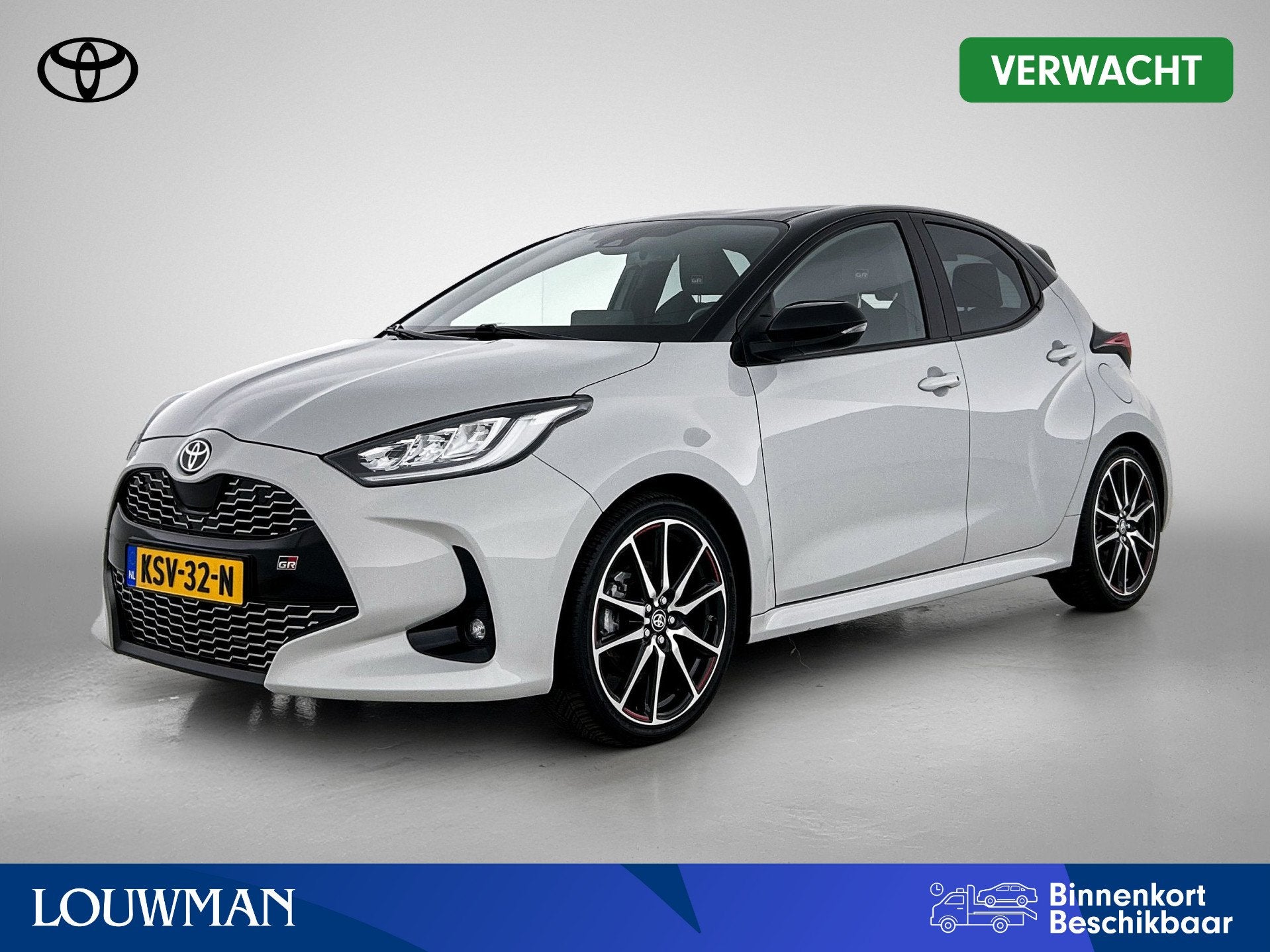 Toyota Yaris 1.5 Hybrid GR Sport Limited | JBL | Stoelverwar, 12 maanden, 450 kg, Gebruikt, Stoelverwarming