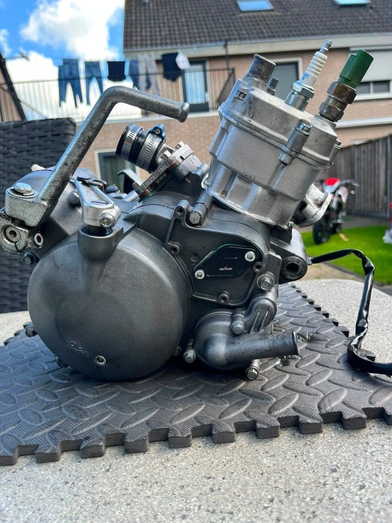 derbi NT blok 50cc, Fietsen en Brommers, 6 versnellingen, Gebruikt, Maximaal 45 km/u, Ophalen of Verzenden