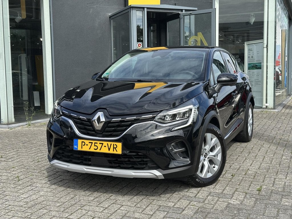 Renault Captur E-Tech Plug-in Hybrid 160 Intens l Origineel, 77 km/l, Gebruikt, 4 cilinders, Zwart