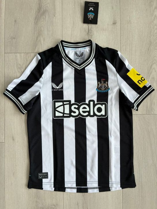 Origineel Newcastle shirt maat 146, Ophalen of Verzenden, Nieuw, Jongen of Meisje, Shirt of Longsleeve