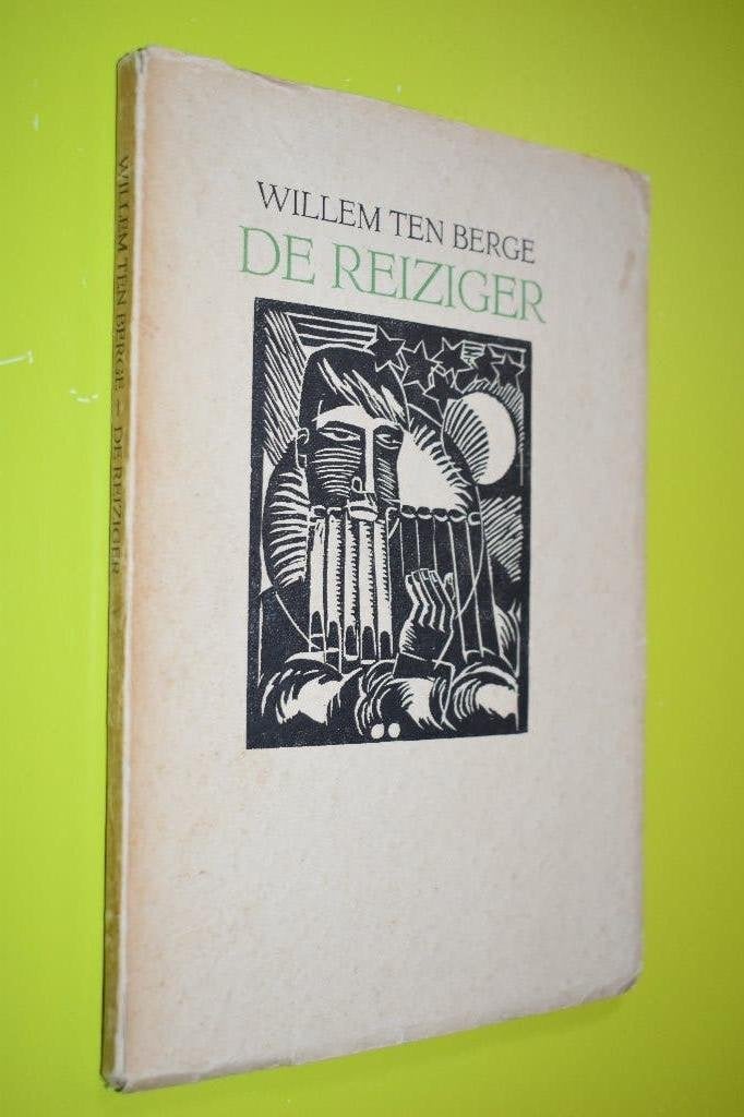 De Reiziger 1e druk- 1928- Num. exempl. W. ten Berge, Gelezen, Ophalen of Verzenden, W. ten Berge, Eén auteur