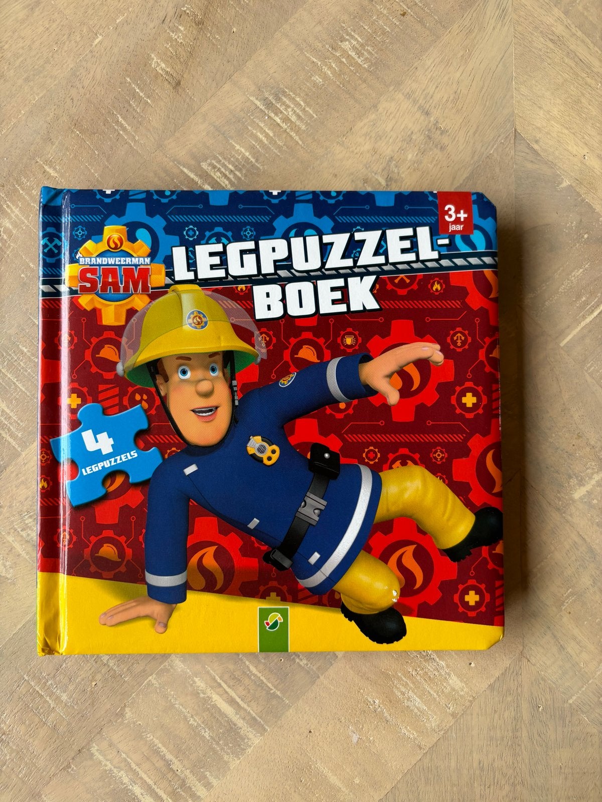 Brandweerman Sam Legpuzzelboek, Fictie algemeen, Jongen of Meisje, Ophalen of Verzenden, Zo goed als nieuw