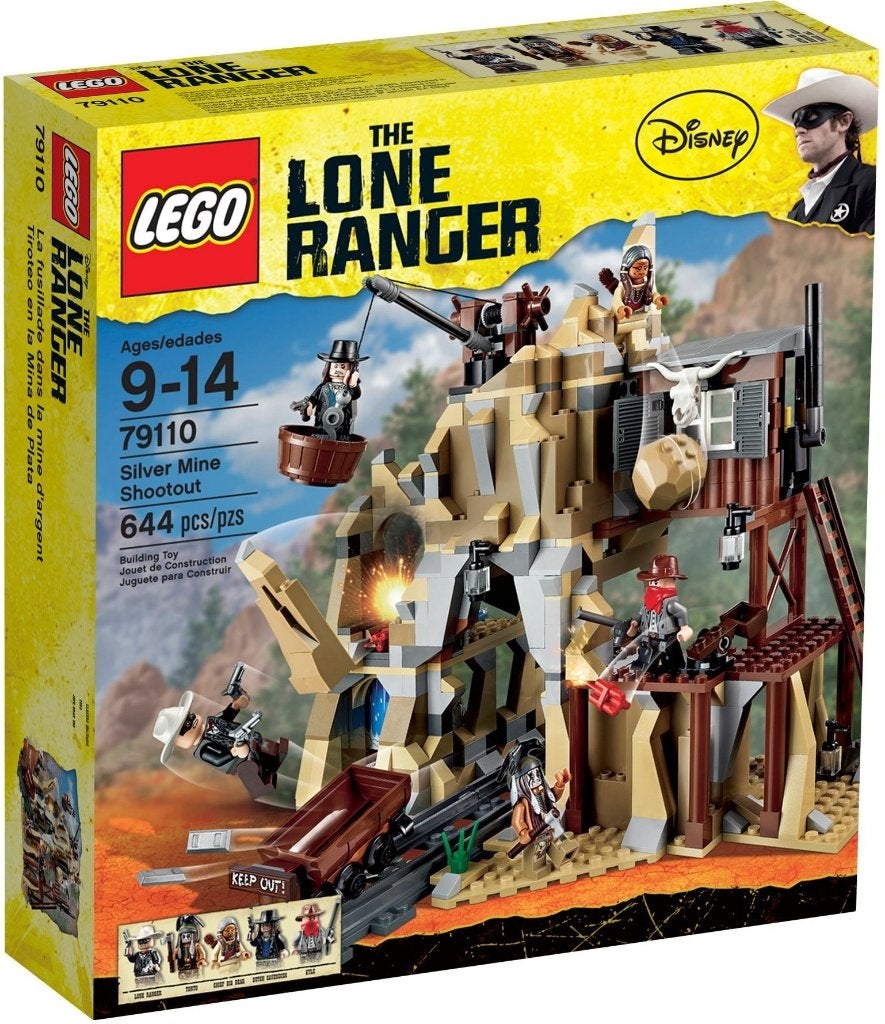 79110 - Lone Ranger: Silver Mine Shootout, Hello@support.lego.com, Lego, Nieuw, Ophalen of Verzenden