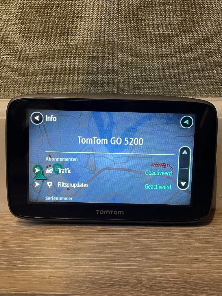 Nieuwe TomTom Go 5200 navigatiesysteem, Ophalen of Verzenden, Nieuw