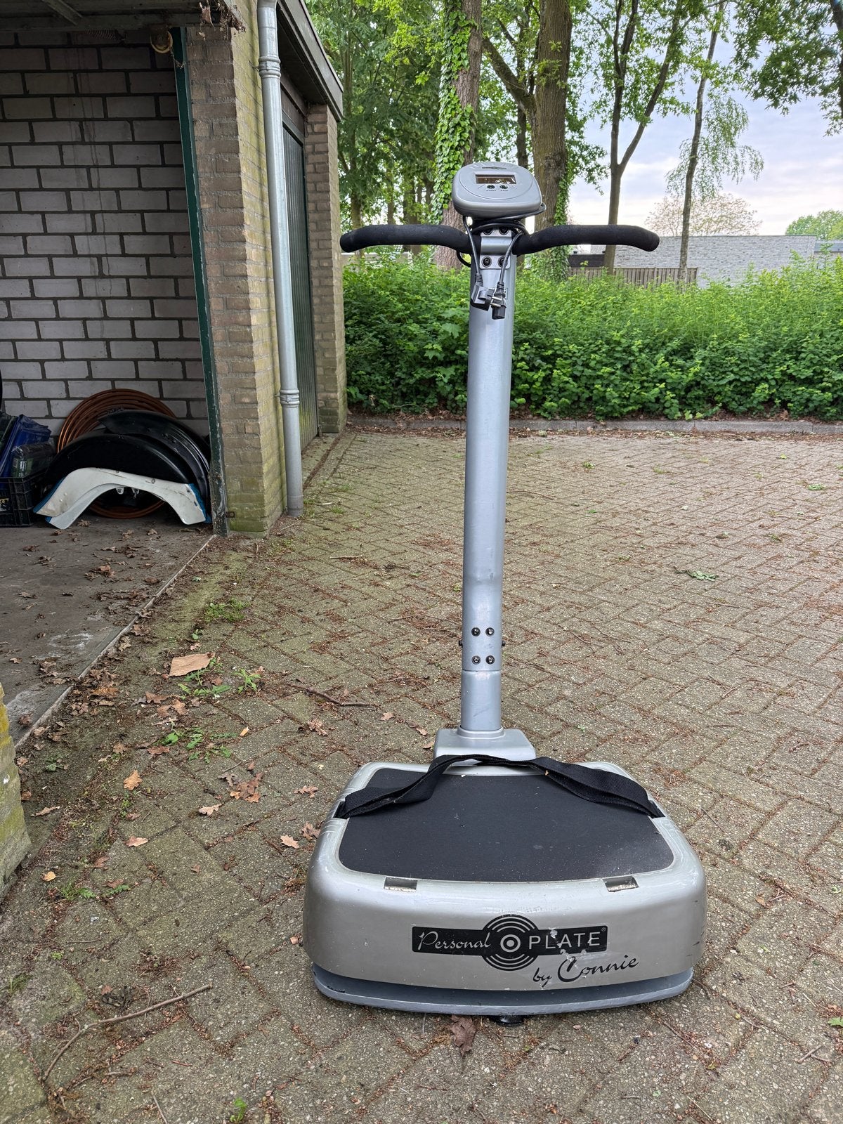 Powerplate fitness trilplaat - Personal Power Plate, Ophalen, Gebruikt, Trilplaat, Armen