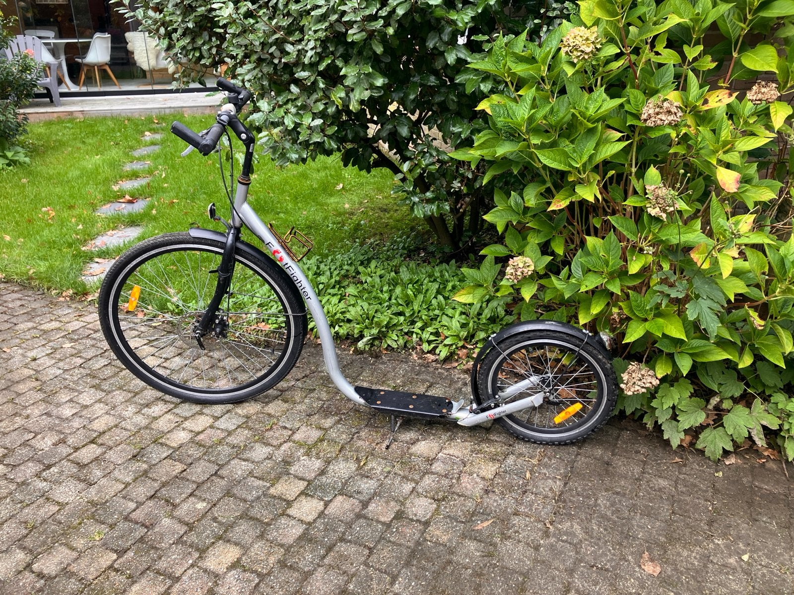 Footfighter step/ kickbike, Ophalen, Gebruikt, Gewone step