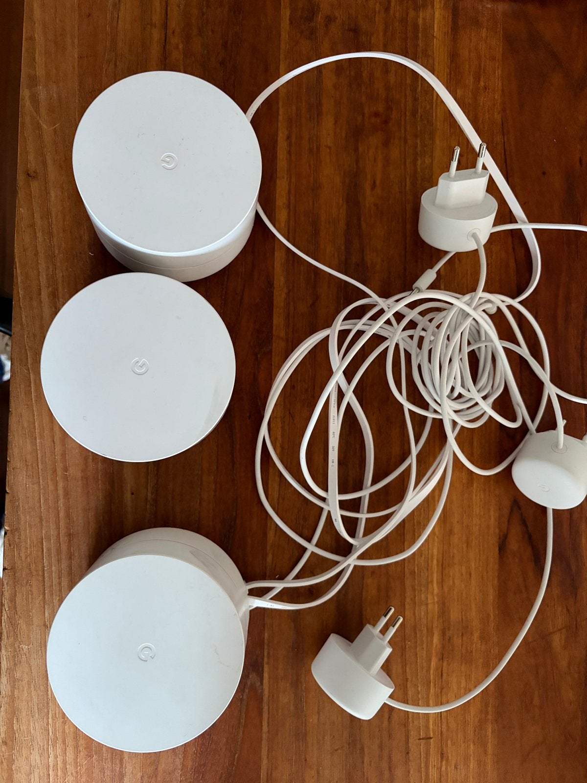 Google Wifi Mesh Systeem - 3 stuks, Ophalen, Zo goed als nieuw, Router