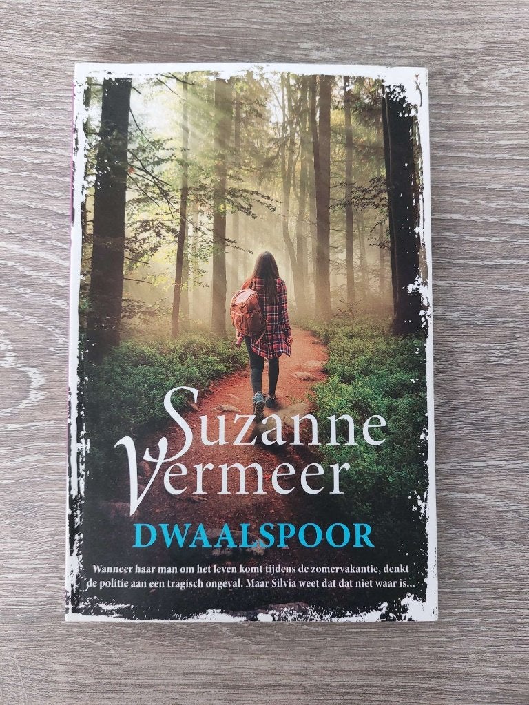 Suzanne Vermeer - Dwaalspoor  - 2022, Ophalen of Verzenden, Zo goed als nieuw, Suzanne Vermeer