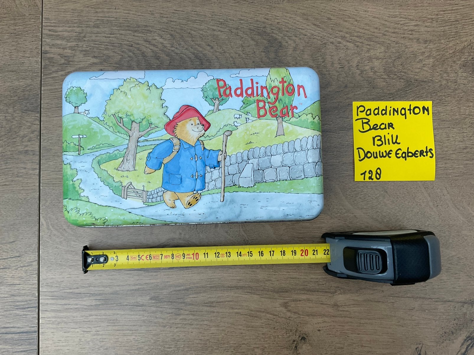 Gebruikt, werkt, beertje Paddington Paddington Bear blik, Verzamelen, Ophalen, Gebruikt, Overige typen, Overige merken