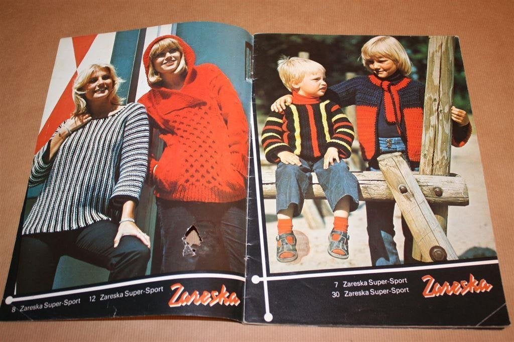 Zareska. Brei- en haakboek 1978, Boeken, Ophalen of Verzenden, Gelezen