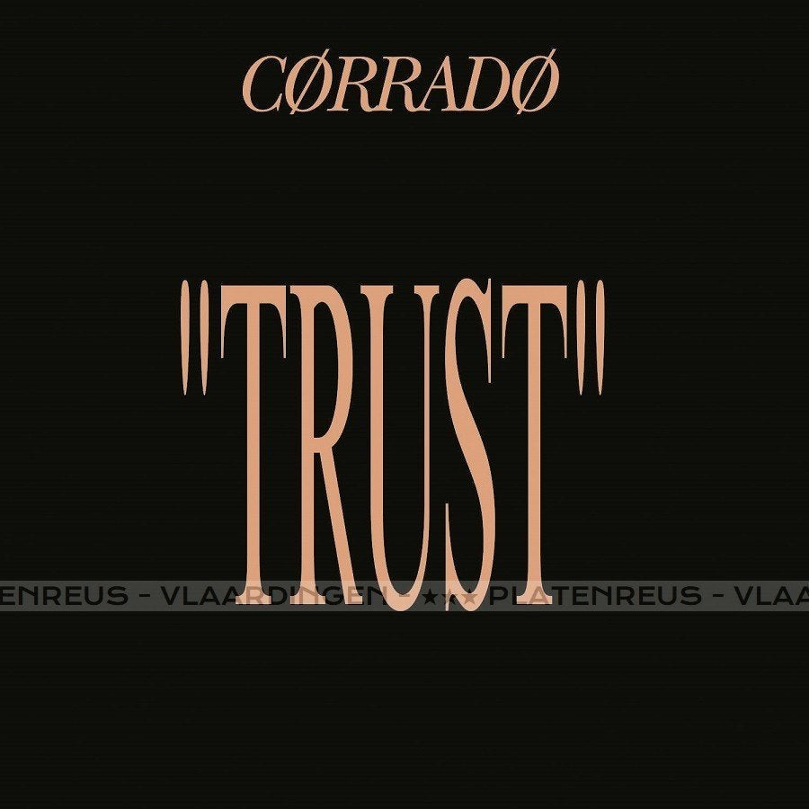 Corrado – Trust * Nieuw * 12" Maxisingle Italo, Ophalen of Verzenden, 12 inch, Nieuw in verpakking, Overige typen