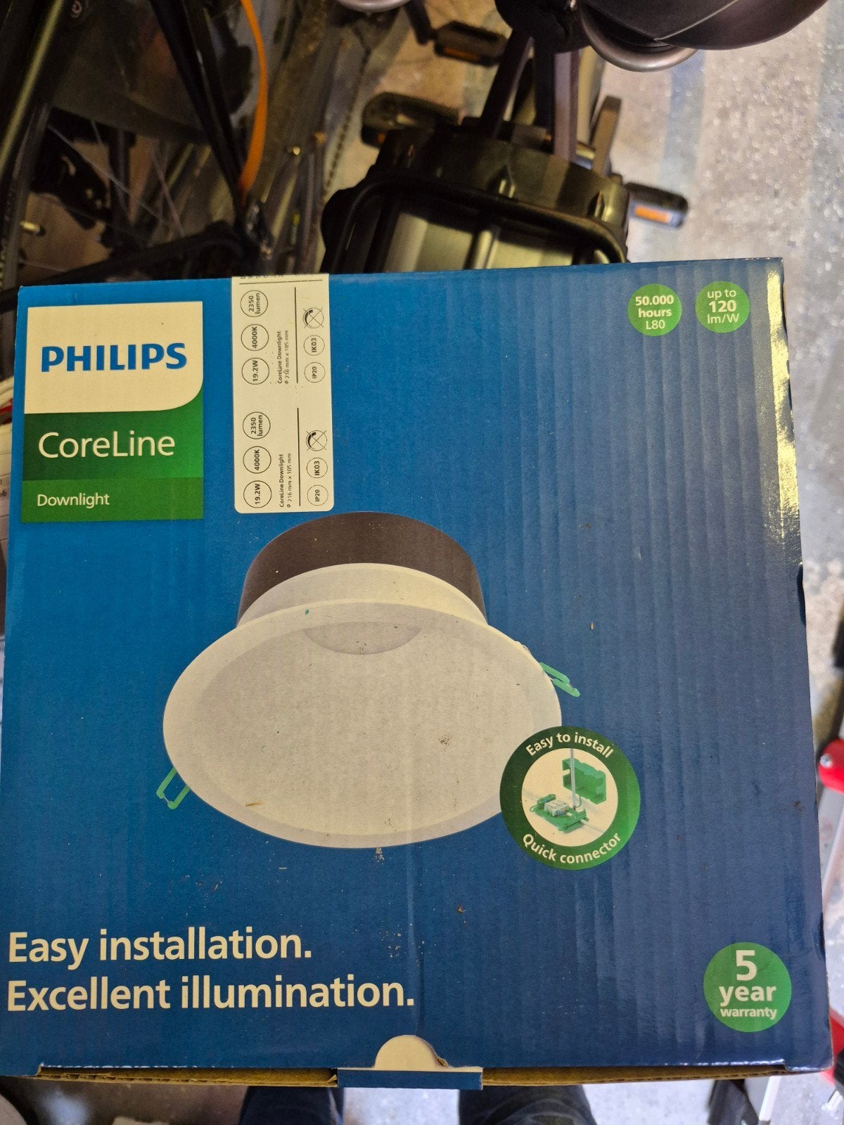 Philips CoreLine Downlight Inbouw Armatuur 19.2W 4000K, Ophalen of Verzenden, Nieuw, Philips