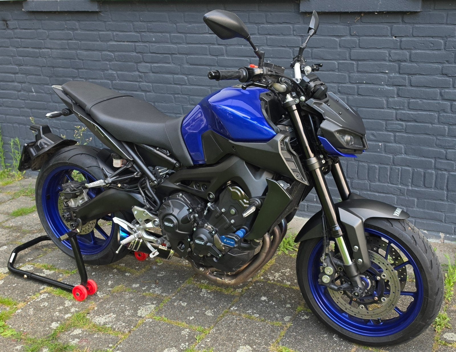 Yamaha MT-09 2017 | Grote Beurt + Nieuwe Michelin Achterband, Motoren, Particulier, Naked bike