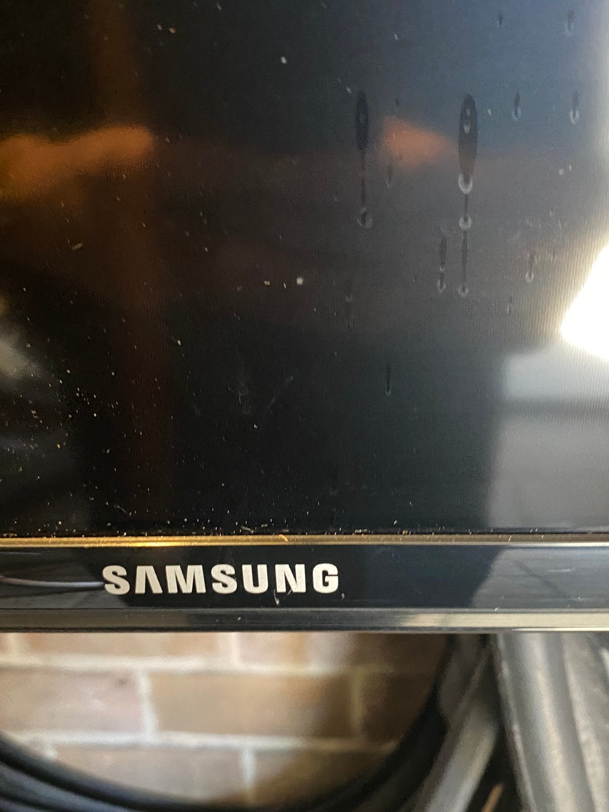 Samsung tv 106 cm, Ophalen, Zo goed als nieuw