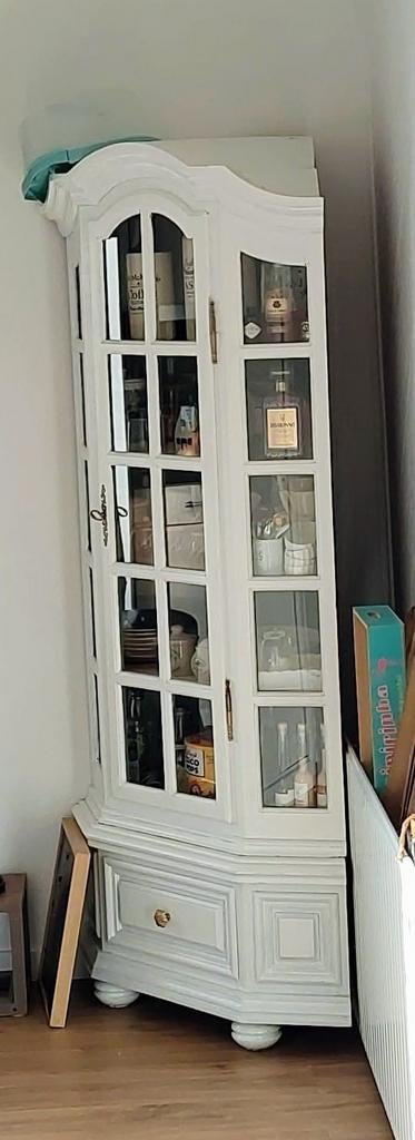 Hoek kast  Ruilen?, Ophalen, Met deur(en), 200 cm of meer, Glas