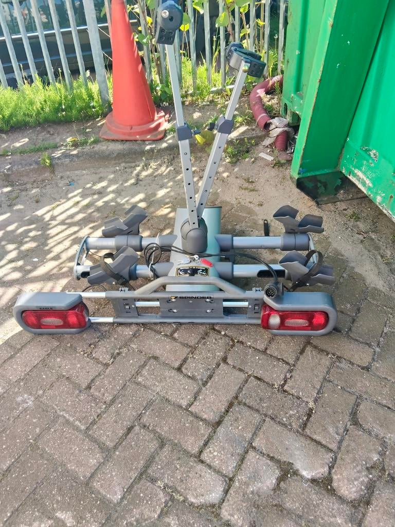 SPINDLER EAGLE REC-2-FN ..FIETSENDRAGER, Auto diversen, Fietsendragers, Gebruikt, Trekhaakdrager, 2 fietsen, Elektrische fiets
