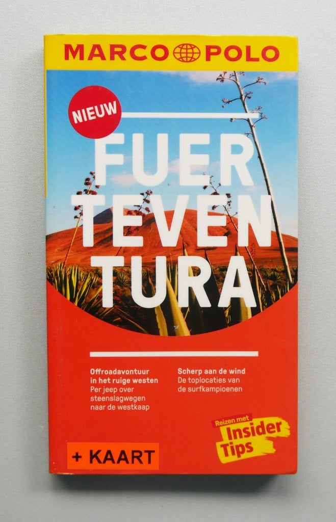 Marco Polo Reisgids Fuerteventura, Europa, Ophalen of Verzenden, Zo goed als nieuw, Reisgids of -boek