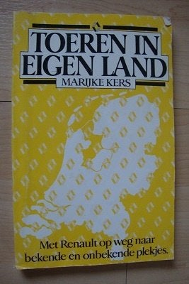 TOEREN IN EIGEN LAND    Marijke Kers, Ophalen of Verzenden, Gelezen, Overige onderwerpen