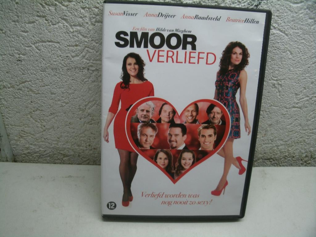 dvd 147b smoor verliefd, Alle leeftijden, Ophalen of Verzenden, Zo goed als nieuw, Komedie