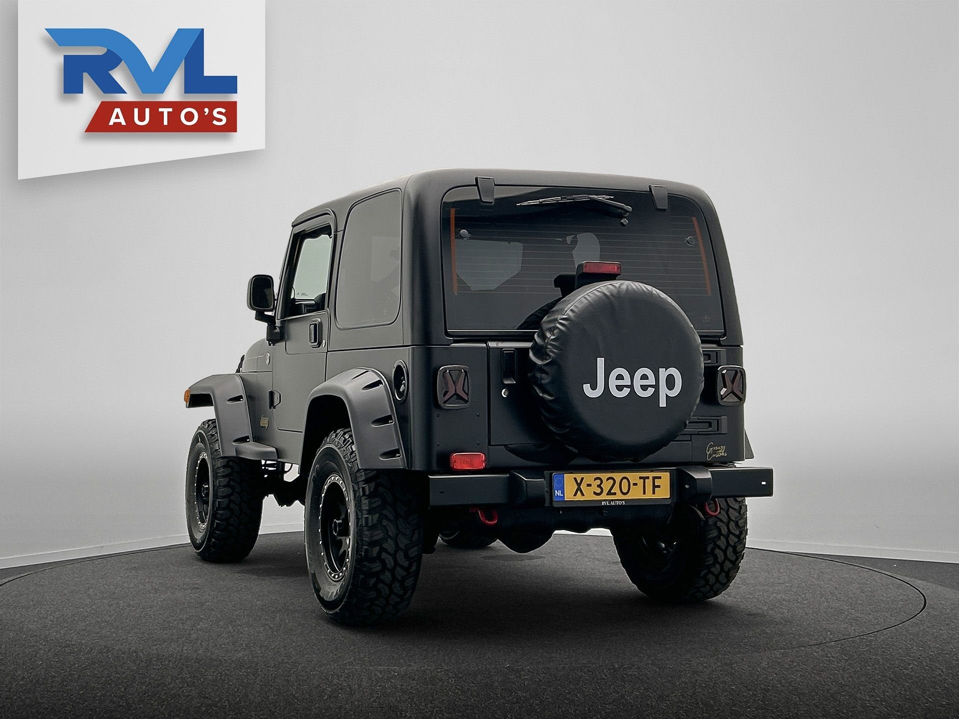 Jeep Wrangler 4.0i Hardtop TJ Automaat Airco Apple Car play, Auto's, Automaat, 450 kg, Gebruikt, Zwart