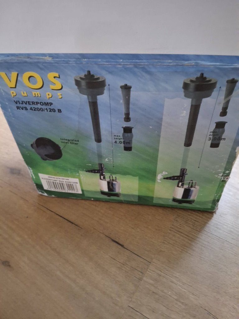 Vijverpomp, Ophalen, Nieuw, Vijverpomp