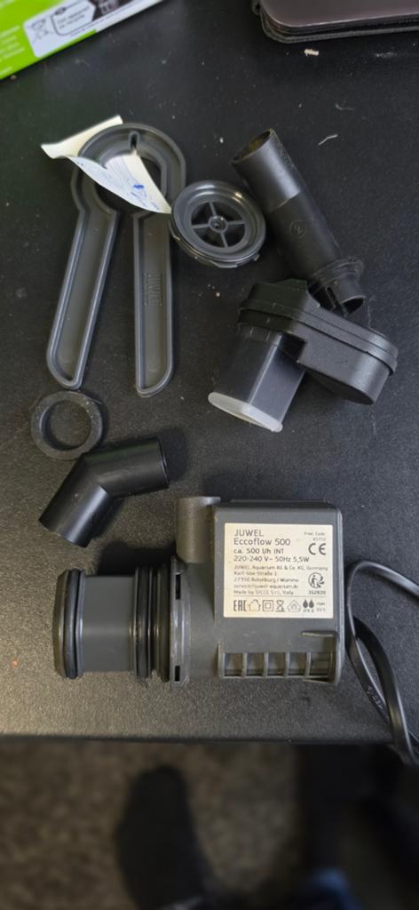 Juwel ecoflow 500 aquarium filter pomp, Ophalen of Verzenden, Zo goed als nieuw, Filter, Juwel