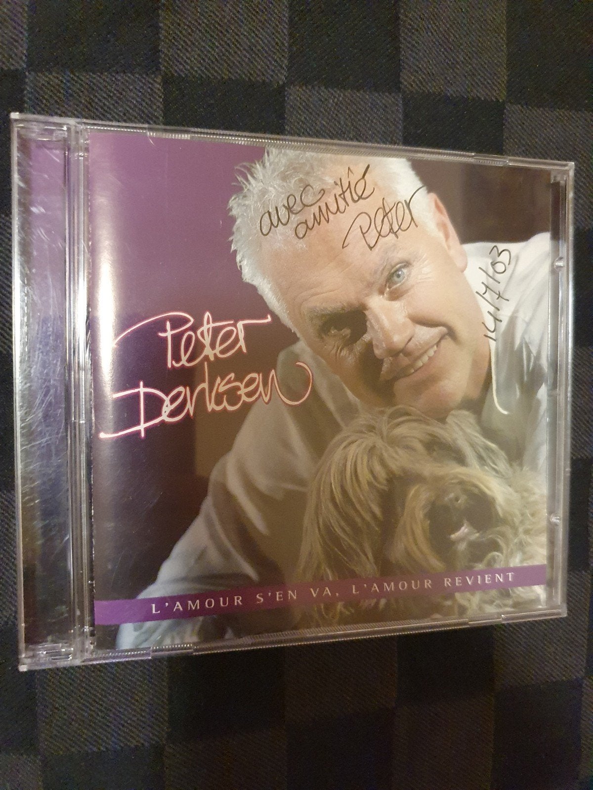peter derksen gesigneerd, Verzenden, Gesigneerd