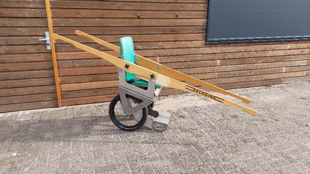 Becasine (hardlopen met een beperking) 4 stuks., Diversen, Rolstoelen, Ophalen, Gebruikt, Duwrolstoel