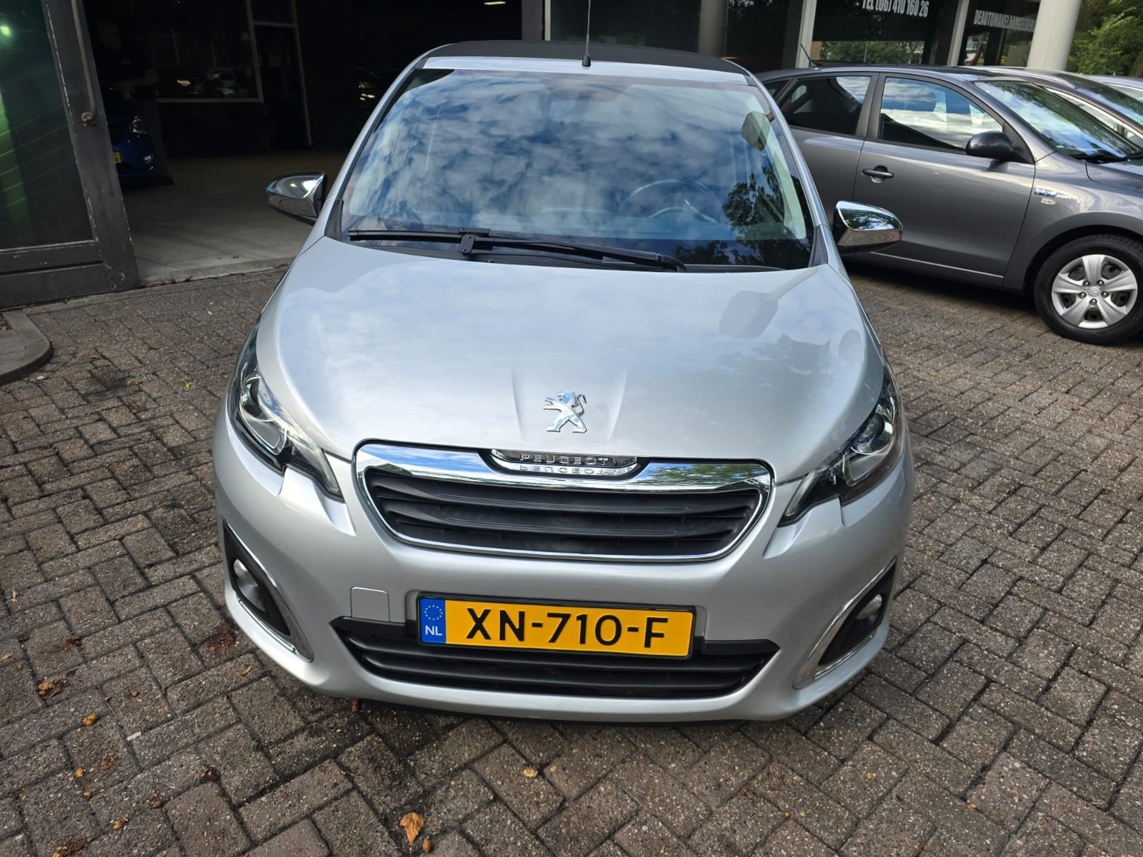 Peugeot 108 1.0 e-VTi Allure TOP! | AUTOMAAT | 2E EIGENAAR |, Auto's, Dealer onderhouden, Stof, Gebruikt, Euro 6