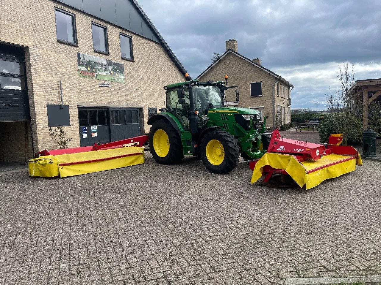 Fella SM3570 TL-KC & Ramos sm 310 FP-KC, Overige, Oogstmachine