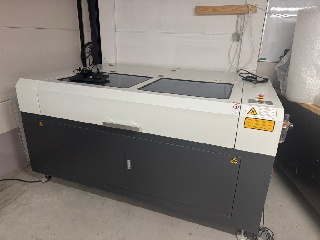BRM CO2 Lasermachine 100 x 160,  150 watt, Ophalen, Zo goed als nieuw