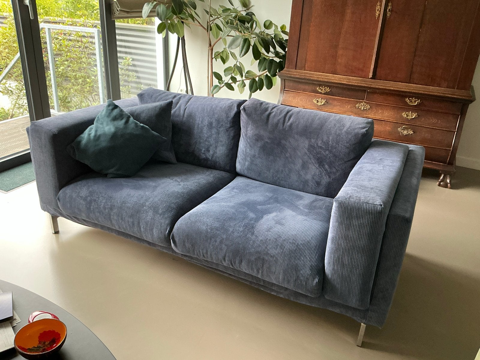 Norsemaison hoezen voor Ikea Nockeby bank  - Ribfluweel, Huis en Inrichting, Banken | Bankstellen, Tweepersoons, 75 tot 100 cm