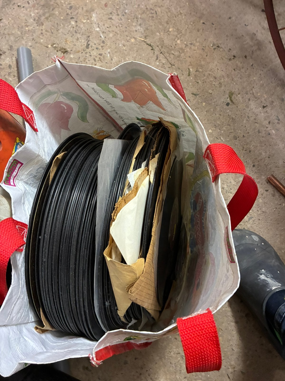 78 toeren platen, Ophalen, Gebruikt