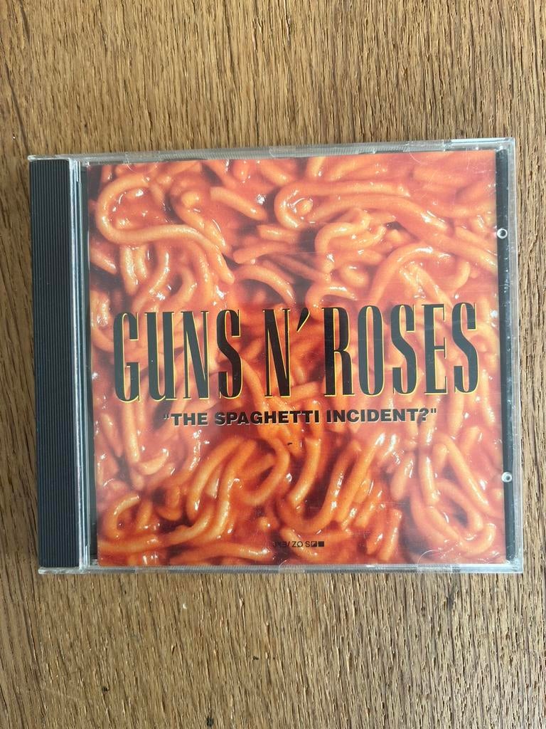 Guns N Roses, the spaghetti incident, Ophalen of Verzenden, Zo goed als nieuw